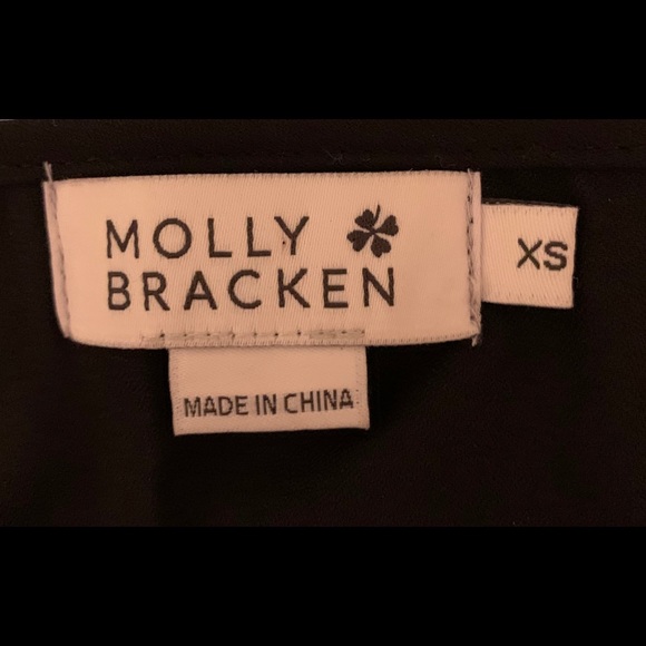 Molly Bracken black blouse - Picture 3 of 3